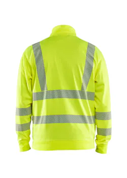 Blåkläder 3563 Sweatshirt High Visibility Rits Reflecterend D-ring miniatuur