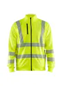 Blåkläder 3563 High-Visibility-Sweatshirt mit Reißverschluss Vorschaubild
