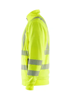 Blåkläder 3563 Sweatshirt High Visibility Rits Reflecterend D-ring miniatuur