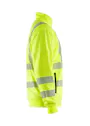 Blåkläder 3563 High-Visibility-Sweatshirt mit Reißverschluss Vorschaubild