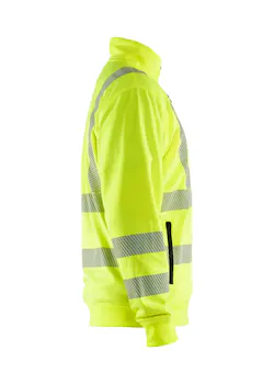 Blåkläder 3563 Sweatshirt High Visibility Rits Reflecterend D-ring miniatuur