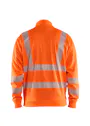 Blåkläder 3563 High-Visibility-Sweatshirt mit Reißverschluss Vorschaubild