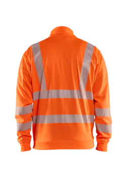 Blåkläder 3563 Sweatshirt High Visibility Rits Reflecterend D-ring miniatuur