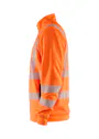 Blåkläder 3563 High-Visibility-Sweatshirt mit Reißverschluss Vorschaubild