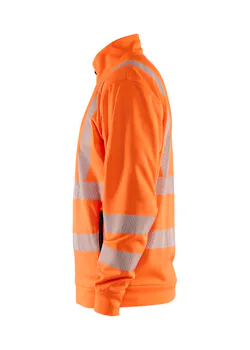 Blåkläder 3563 Sweatshirt High Visibility Rits Reflecterend D-ring miniatuur