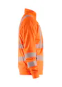 Blåkläder 3563 High-Visibility-Sweatshirt mit Reißverschluss Vorschaubild