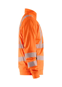 Blåkläder 3563 Sweatshirt High Visibility Rits Reflecterend D-ring miniatuur