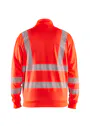 Blåkläder 3563 High-Visibility-Sweatshirt mit Reißverschluss Vorschaubild