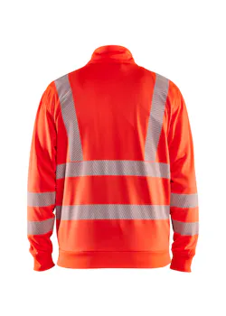 Blåkläder 3563 Sweatshirt High Visibility Rits Reflecterend D-ring miniatuur