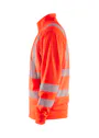 Blåkläder 3563 High-Visibility-Sweatshirt mit Reißverschluss Vorschaubild