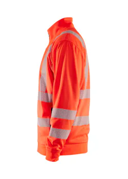 Blåkläder 3563 Sweatshirt High Visibility Rits Reflecterend D-ring miniatuur