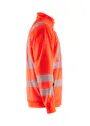 Blåkläder 3563 High-Visibility-Sweatshirt mit Reißverschluss Vorschaubild