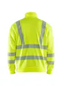 Blåkläder 3564 High Visibility Sweatshirt Halve Rits miniatuur