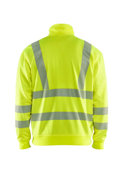 Blåkläder 3564 High Visibility Sweatshirt Halve Rits