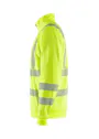 Blåkläder 3564 High Visibility Sweatshirt Halve Rits miniatuur