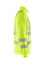 Blåkläder 3564 High Visibility Sweatshirt Halve Rits miniatuur