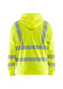 Blåkläder 3565 High Visibility Hoodie met Rits miniatuur