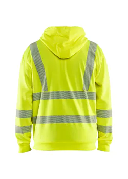 Blåkläder 3565 Hoodie High Visibility Rits Reflecterend D-ring miniatuur