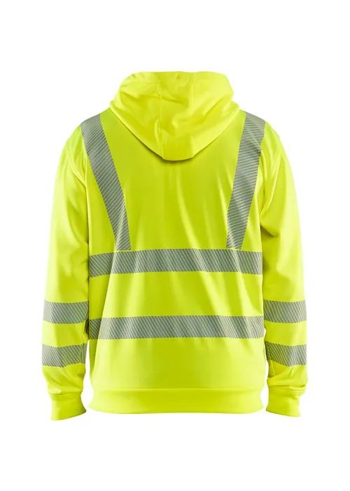 Blåkläder 3565 Hoodie High Visibility Rits Reflecterend D-ring