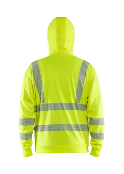 Blåkläder 3565 Hoodie High Visibility Rits Reflecterend D-ring miniatuur