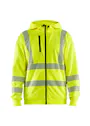 Blåkläder 3565 High Visibility Hoodie met Rits miniatuur