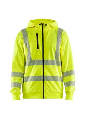 Blåkläder 3565 High-Visibility Hoodie mit Reißverschluss