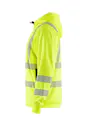 Blåkläder 3565 High Visibility Hoodie met Rits miniatuur