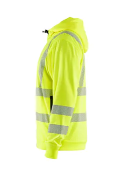 Blåkläder 3565 Hoodie High Visibility Rits Reflecterend D-ring miniatuur