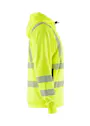 Blåkläder 3565 High Visibility Hoodie met Rits miniatuur