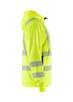 Blåkläder 3565 Hoodie High Visibility Rits Reflecterend D-ring miniatuur