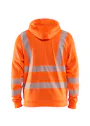 Blåkläder 3565 High Visibility Hoodie met Rits miniatuur