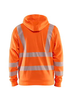 Blåkläder 3565 Hoodie High Visibility Rits Reflecterend D-ring miniatuur