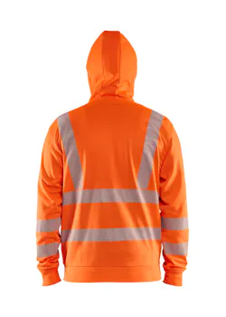 Blåkläder 3565 Hoodie High Visibility Rits Reflecterend D-ring miniatuur