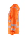 Blåkläder 3565 High Visibility Hoodie met Rits miniatuur