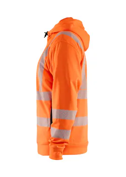 Blåkläder 3565 Hoodie High Visibility Rits Reflecterend D-ring miniatuur