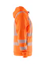 Blåkläder 3565 High Visibility Hoodie met Rits miniatuur