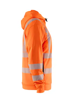 Blåkläder 3565 Hoodie High Visibility Rits Reflecterend D-ring miniatuur