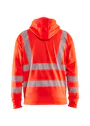 Blåkläder 3565 High Visibility Hoodie met Rits miniatuur