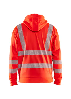Blåkläder 3565 Hoodie High Visibility Rits Reflecterend D-ring miniatuur