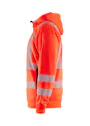 Blåkläder 3565 High Visibility Hoodie met Rits miniatuur