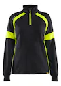 Blaklader 3566 Sweatshirt Visible Regular Fit Dames miniatuur