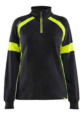 Blaklader 3566 Damen-Sweatshirt Visible