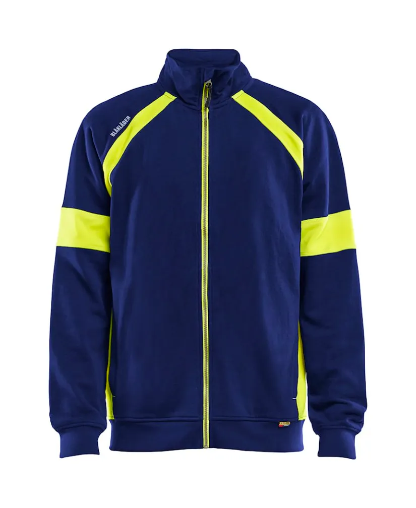 Marine/High Vis Geel