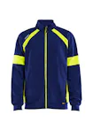 Marine/High Vis Geel