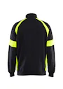 Blaklader 3567 Sweatshirt Visible Met Rits Regular Fit miniatuur