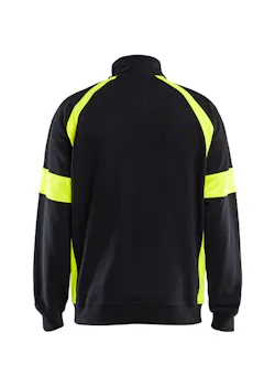 Blaklader 3567 Sweatshirt Visible Met Rits Regular Fit miniatuur