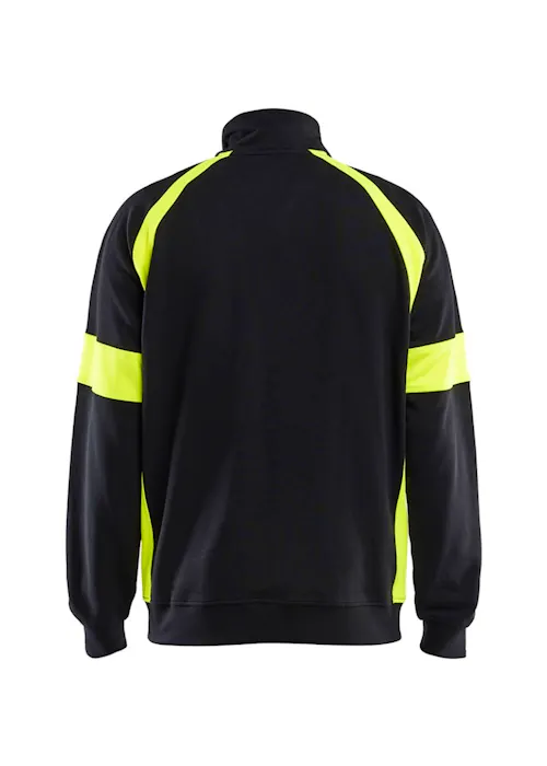 Blaklader 3567 Sweatshirt Visible Met Rits Regular Fit