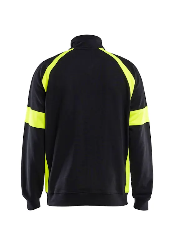 Blaklader 3567 Sweatshirt Visible Met Rits Regular Fit