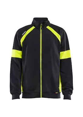 Blaklader 3567 Sweatshirt Visible mit Reißverschluss