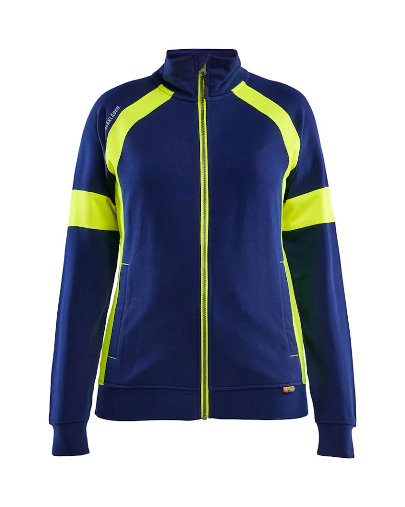 Marine/High Vis Geel